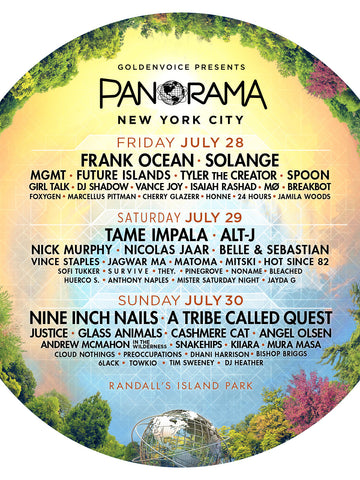 ANNOUNCED: THEY. at Panorama Music Festival