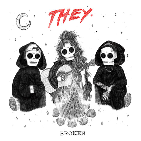 LISTEN: THEY. and Jessie Reyez Team Up on their Track 'Broken'