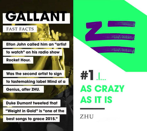 FEATURED: Gallant x ZHU on Snapchat Music