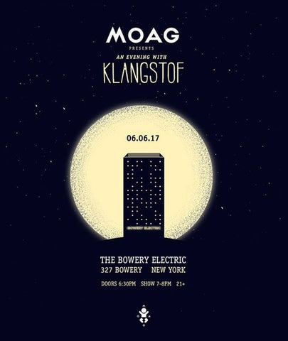 ANNOUNCED: Klangstof at Bowery Electric