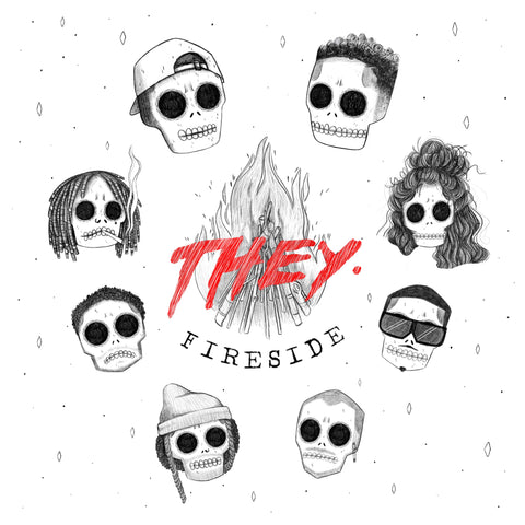LISTEN: THEY. Release their EP 'Fireside'