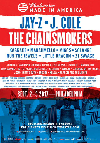 ANNOUNCED: THEY. at Made In America Festival