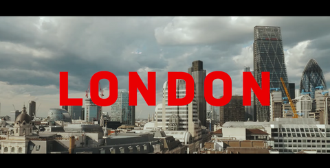 WATCH: THEY. in London