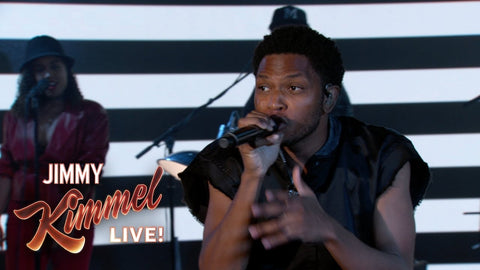 WATCH: Gallant and A$AP Ferg Premiere "Doesn't Matter" Remix Live on Jimmy Kimmel