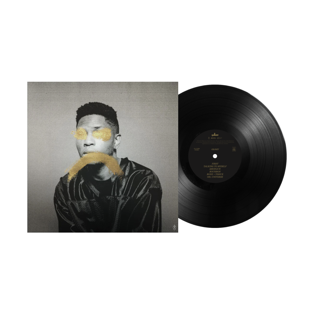 Gallant • Ology (LP) – Mind of a Genius Gallant • Ology (LP) – Mind of a Genius