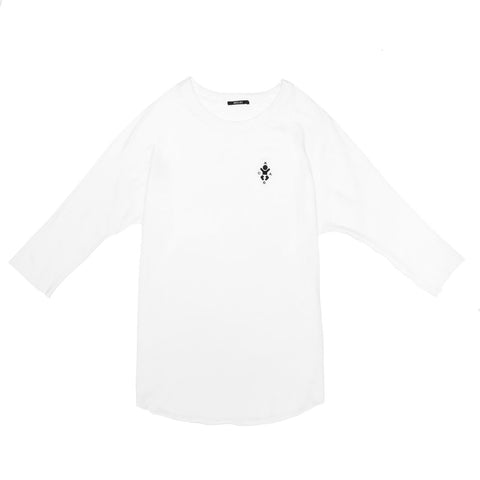 MOAG White Long Sleeve