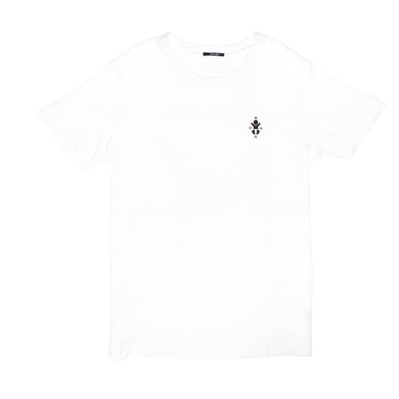 MOAG White Tee