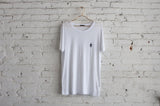 MOAG White Tee