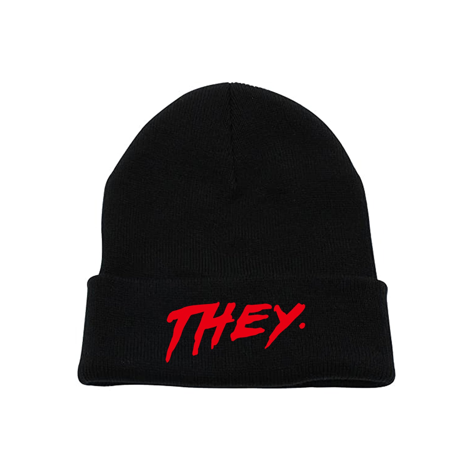 THEY. • Beanie