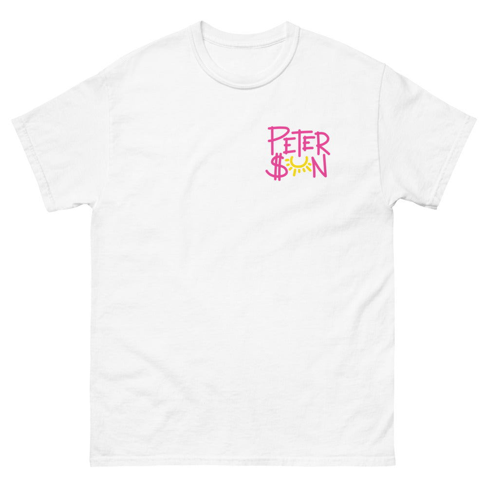 Peter $un Hate Don't Get You Paid Shirt (White)