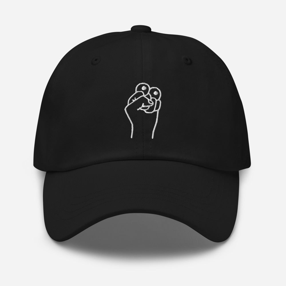 Mindchatter Fist Logo Dad Hat