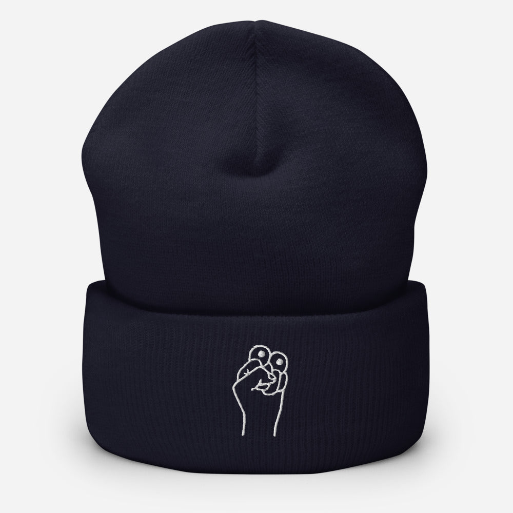 Mindchatter • Cuffed Beanie